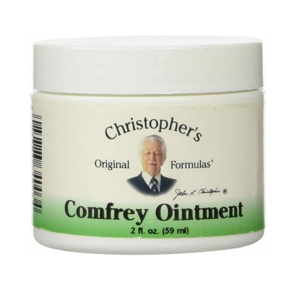 Comfrey Ointment 2 Oz by Dr. Christophers Formulas-Exp.09/2023