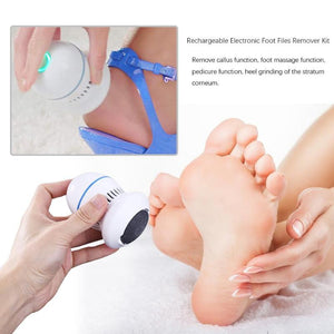 Electric Callus Remover for Feet with Built-in Vacuum Remove Dead Skin from Feet