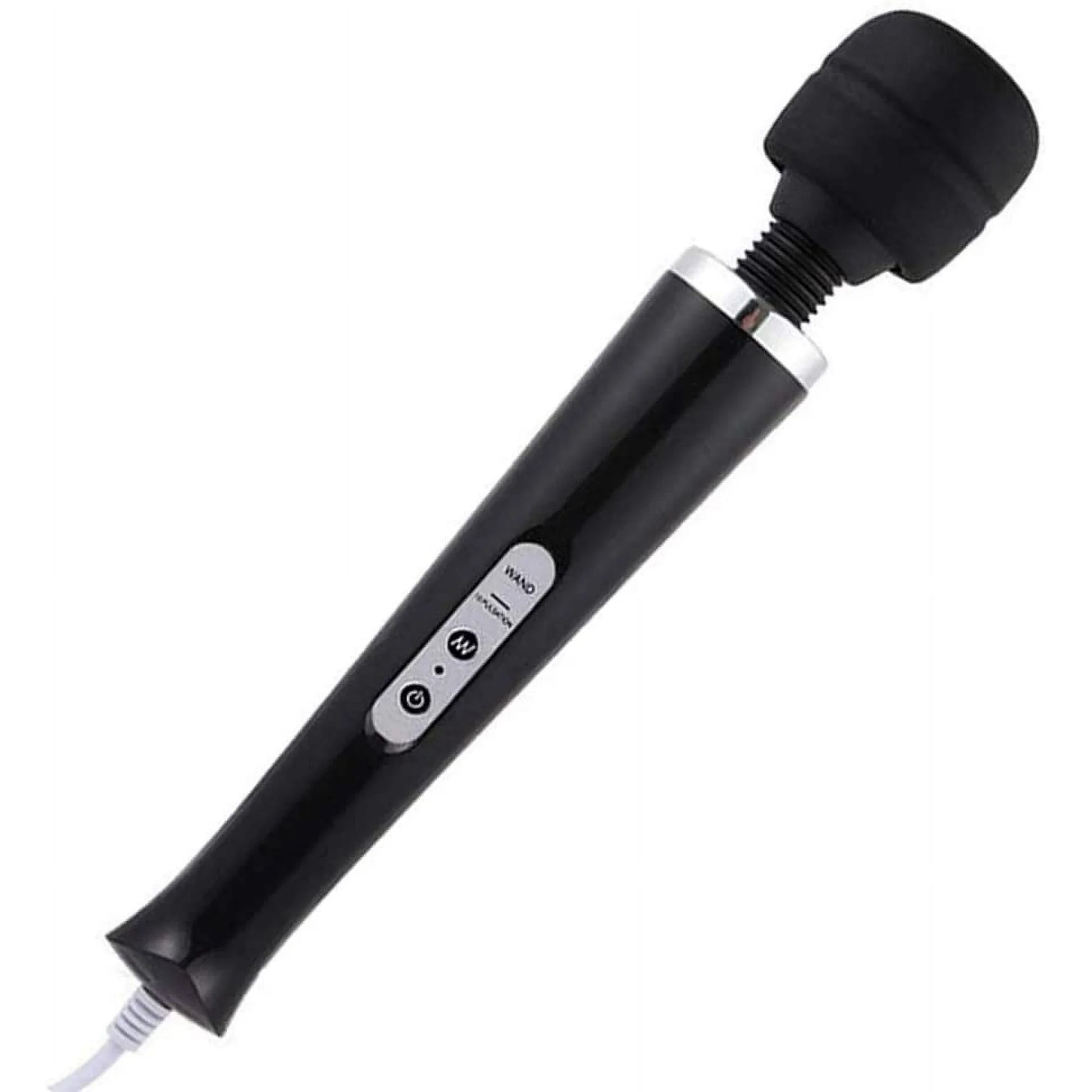 Handheld Massager Wand Vibrating Massage Magic Full Body Therapy Motor 20 Speed-usashopcenter.com