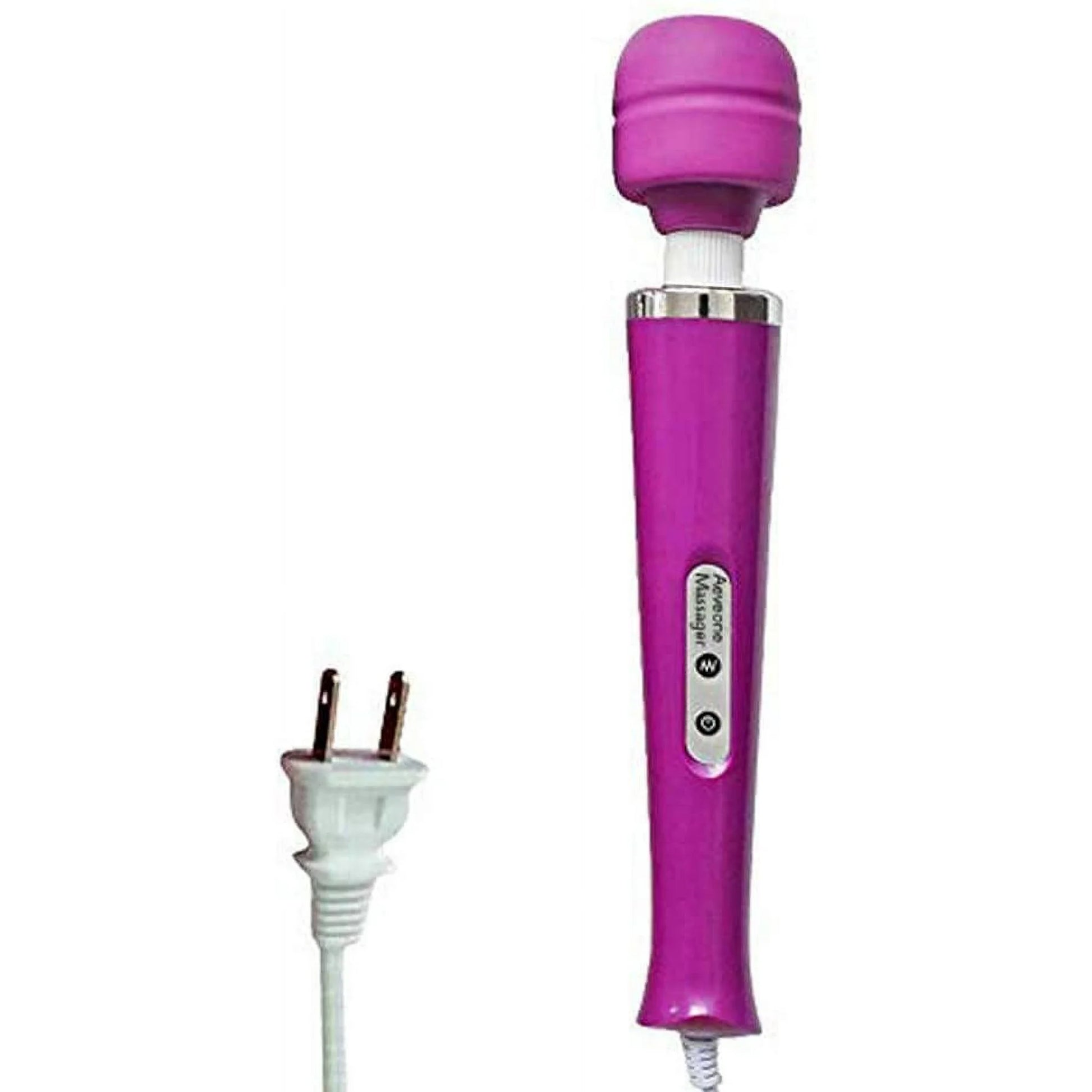 Handheld Massager Wand Vibrating Massage Magic Full Body Therapy Motor 20 Speed-usashopcenter.com