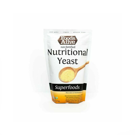 Nutritional Yeast Flakes Non-Fortified Fiber Based Protein Vegan Cheese Diet-usashopcenter.com