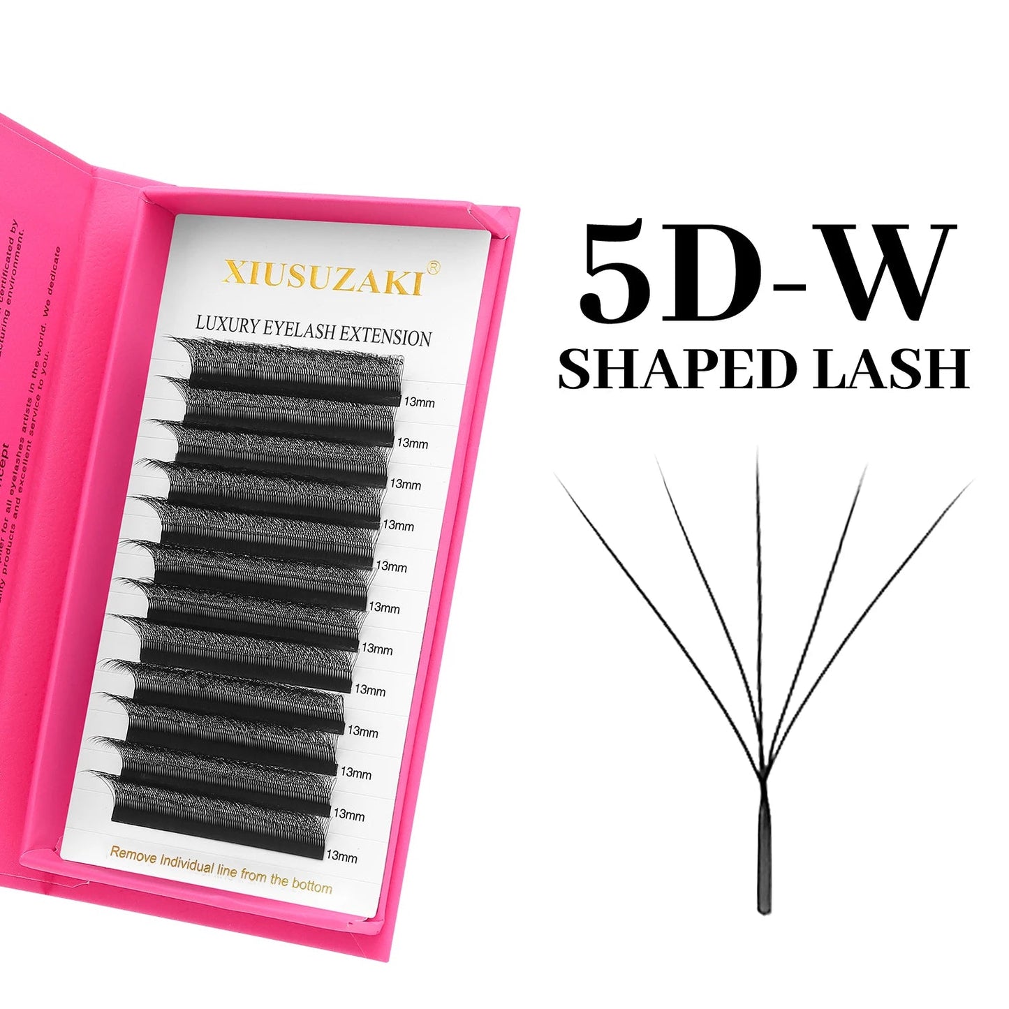 Soft Individual Volume False Lashes Beauty Makeup Tools