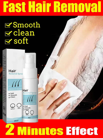 Permanent Hair Removal Spray