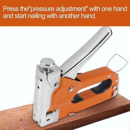 3 In 1 Stapler Nail Gun Staple