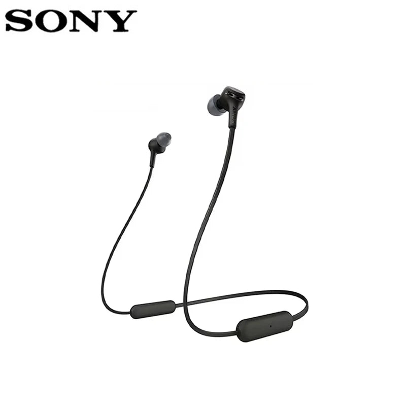 SONY WI-XB400 Wireless Stereo Earphones Bluetooth 5.0 Sport Earbuds HIFI Game Headset Handsfree with Mic for iPhone/Samsung