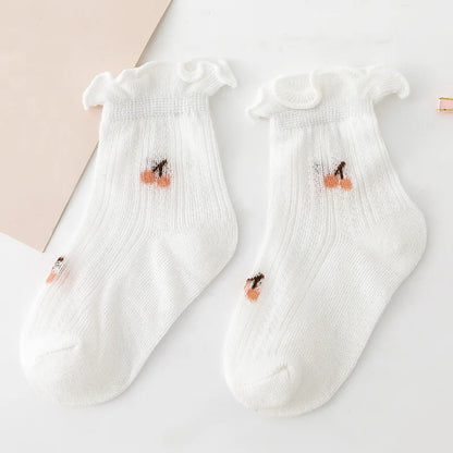 3Pair/lot New Newborn Baby Socks Summer Thin Casual Kids' Baby