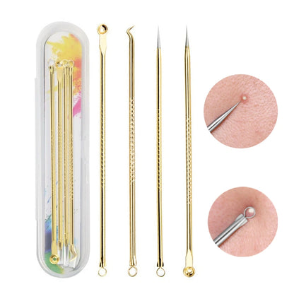 4PCS Acne Blackhead Cleanser Needle-usashopcenter.com