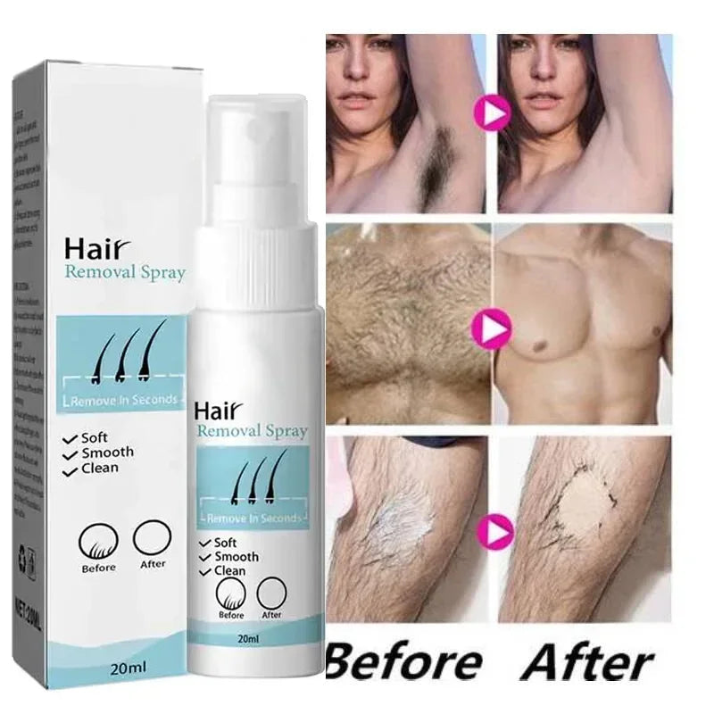 Permanent Hair Removal Spray