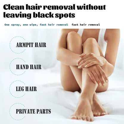 Permanent Hair Removal Spray