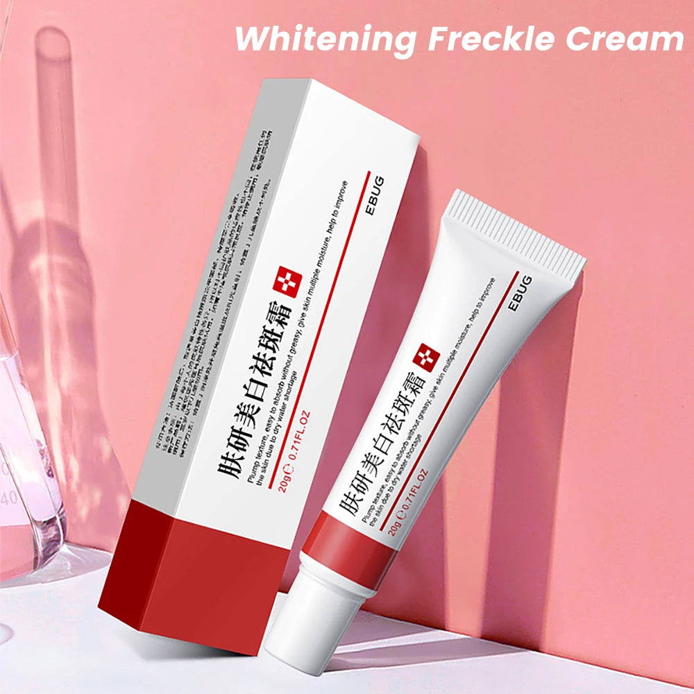 20g Whitening Freckle Cream Remove Dark Spot Cream Anti Freckle and Aging Cream Fade Pigmentation Melasma Brighten Serum Skin-usashopcenter.com