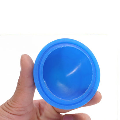 12pcs Silicone Vacuum Cupping Set Massage Acupoint Cans Rubber Full Body Different Size Jar Relaxation