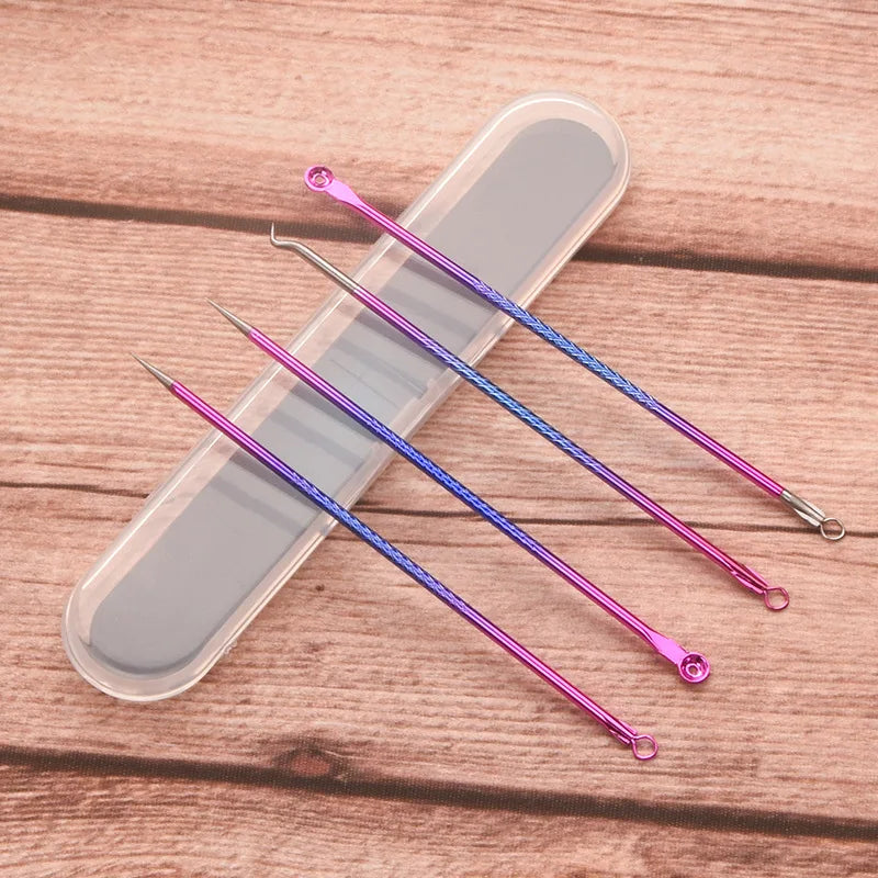 4PCS Acne Blackhead Cleanser Needle-usashopcenter.com