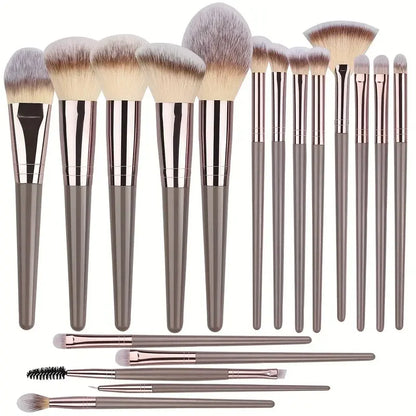 3-20Pcs Makeup Brushes Set