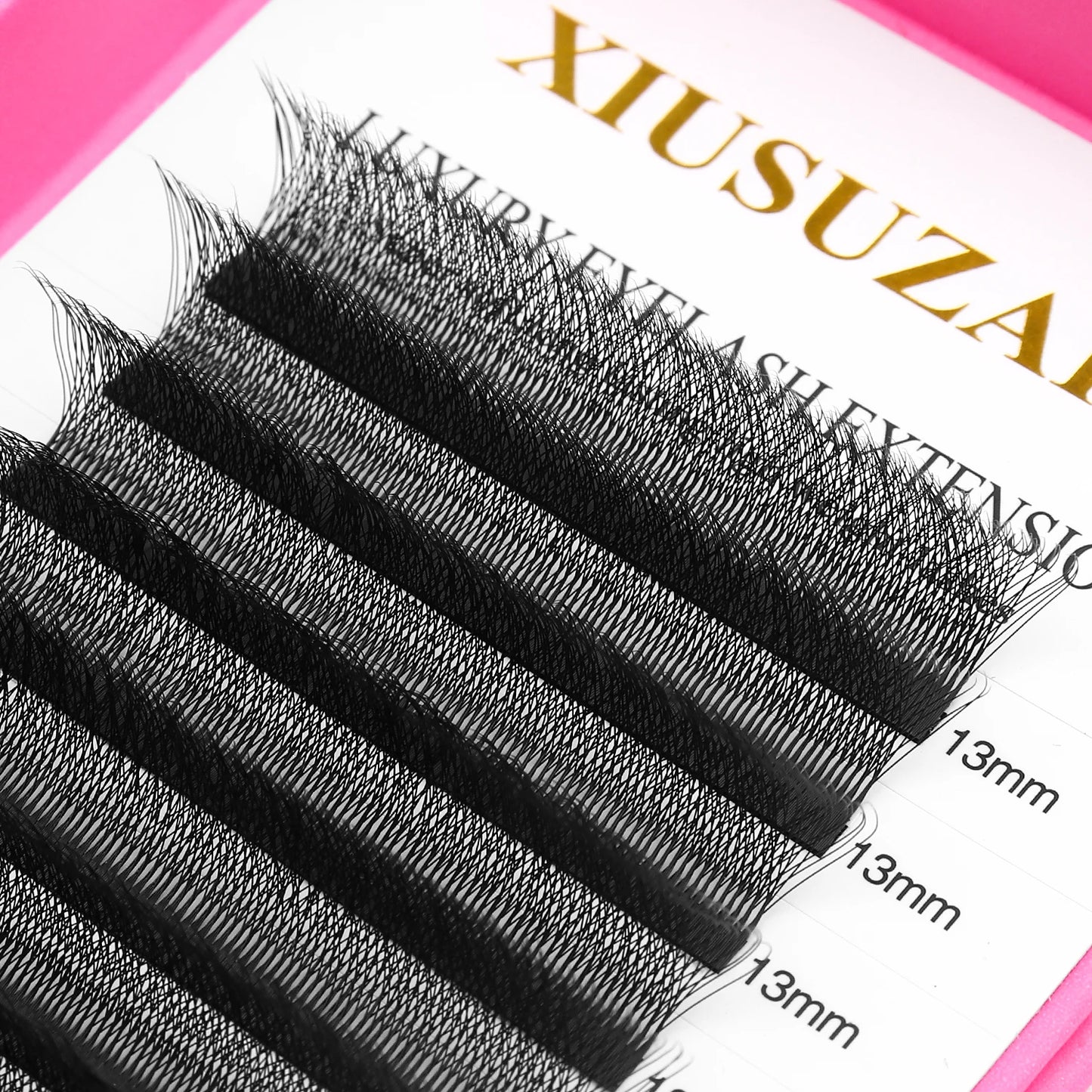 Soft Individual Volume False Lashes Beauty Makeup Tools