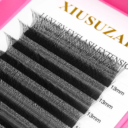 Soft Individual Volume False Lashes Beauty Makeup Tools