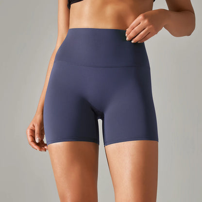 Yoga Shorts Women Fitness Shorts Running Cycling Shorts Breathable Sports Leggings High Waist Summer Workout Gym Shorts-usashopcenter.com