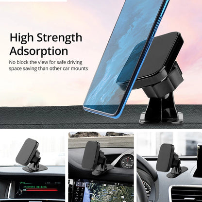 Magnetic Car Phone Holder Stand 360 Degree Mobile Cell Air Vent Magnet Mount GPS Support For iPhone Xiaomi Samsung Huawei