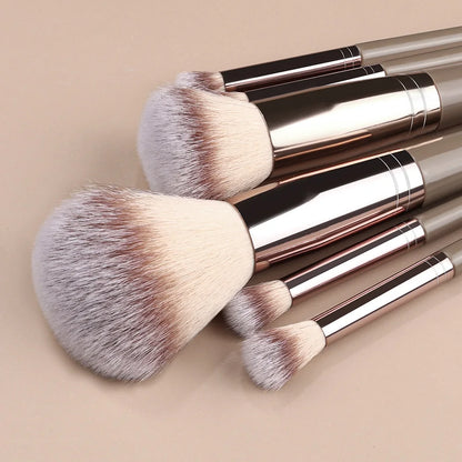 3-20Pcs Makeup Brushes Set