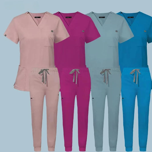 Wholesale Operating Room Medical Uniform Scrubs Set