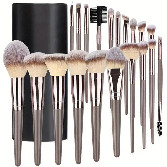 3-20Pcs Makeup Brushes Set