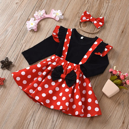 1-5 Years Children Outfit Baby Clothing Set