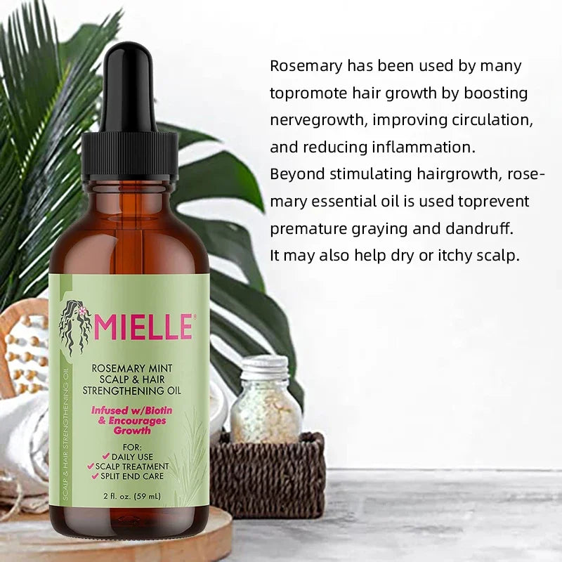 Hair Growth Essential Oil Rosemary Mint