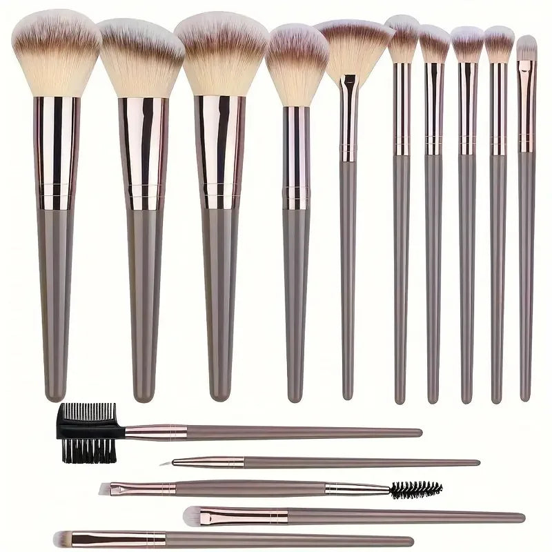 3-20Pcs Makeup Brushes Set