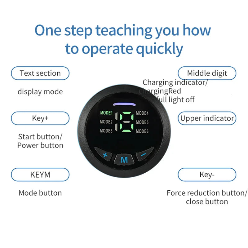 EMS Muscle Stimulator Abdominal Toner