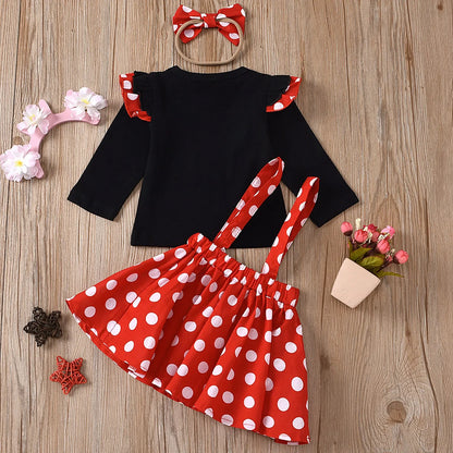 1-5 Years Children Outfit Baby Clothing Set