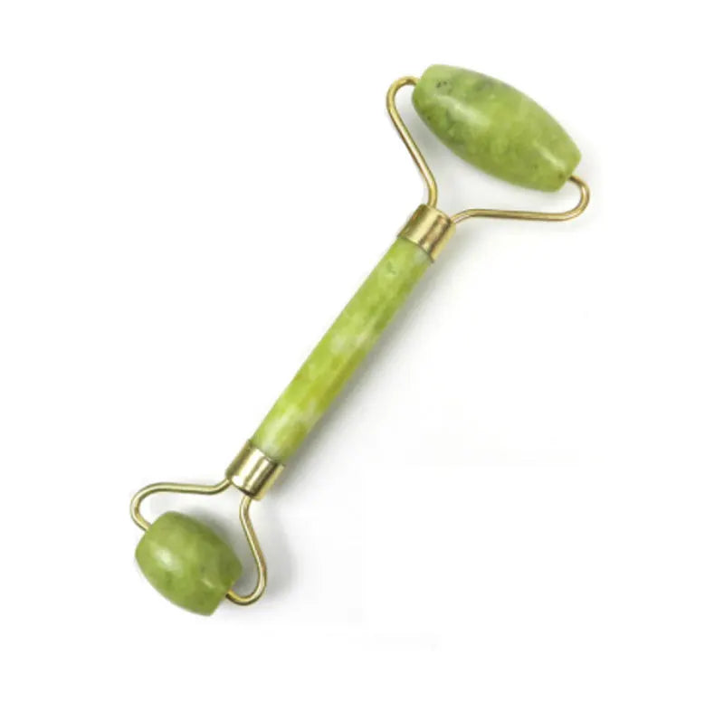 Skin Care Quartz Stone Natural Face Jade Roller Set