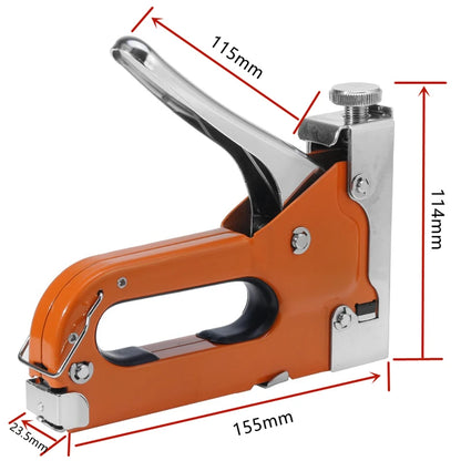 3 In 1 Stapler Nail Gun Staple