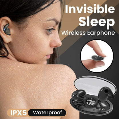 Bluetooth Earbuds Headset TWS5.3 Inear Wireless Earphone Invisible for All Phone-usashopcenter.com