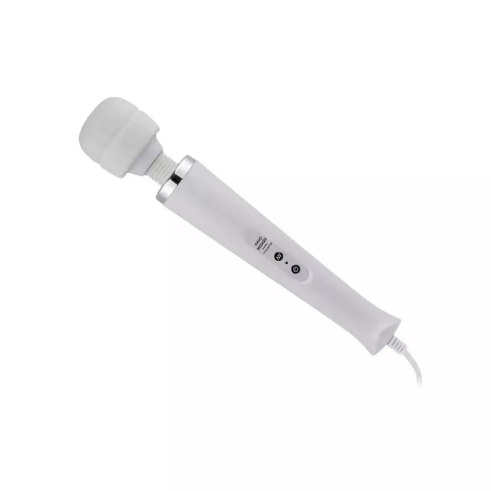 Handheld Massager Wand Vibrating Massage Magic Full Body Therapy Motor 20 Speed-usashopcenter.com