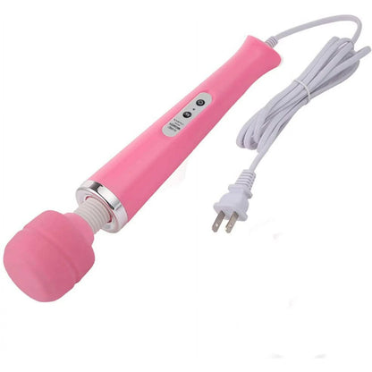 Handheld Massager Wand Vibrating Massage Magic Full Body Therapy Motor 20 Speed-usashopcenter.com