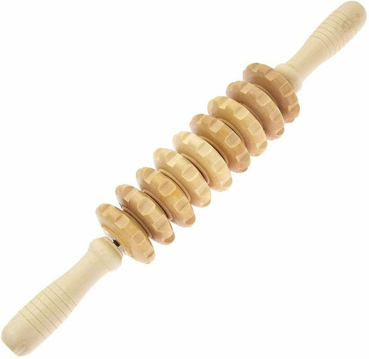 Wooden Massage Roller-usashopcenter.com