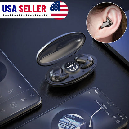 Bluetooth Earbuds Headset TWS5.3 Inear Wireless Earphone Invisible for All Phone-usashopcenter.com