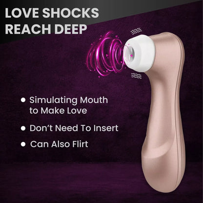 Satisfyer Pro 2 Air-Pulse l Clitoris Stimulator Authentic Direct From Satisfyer-usashopcenter.com