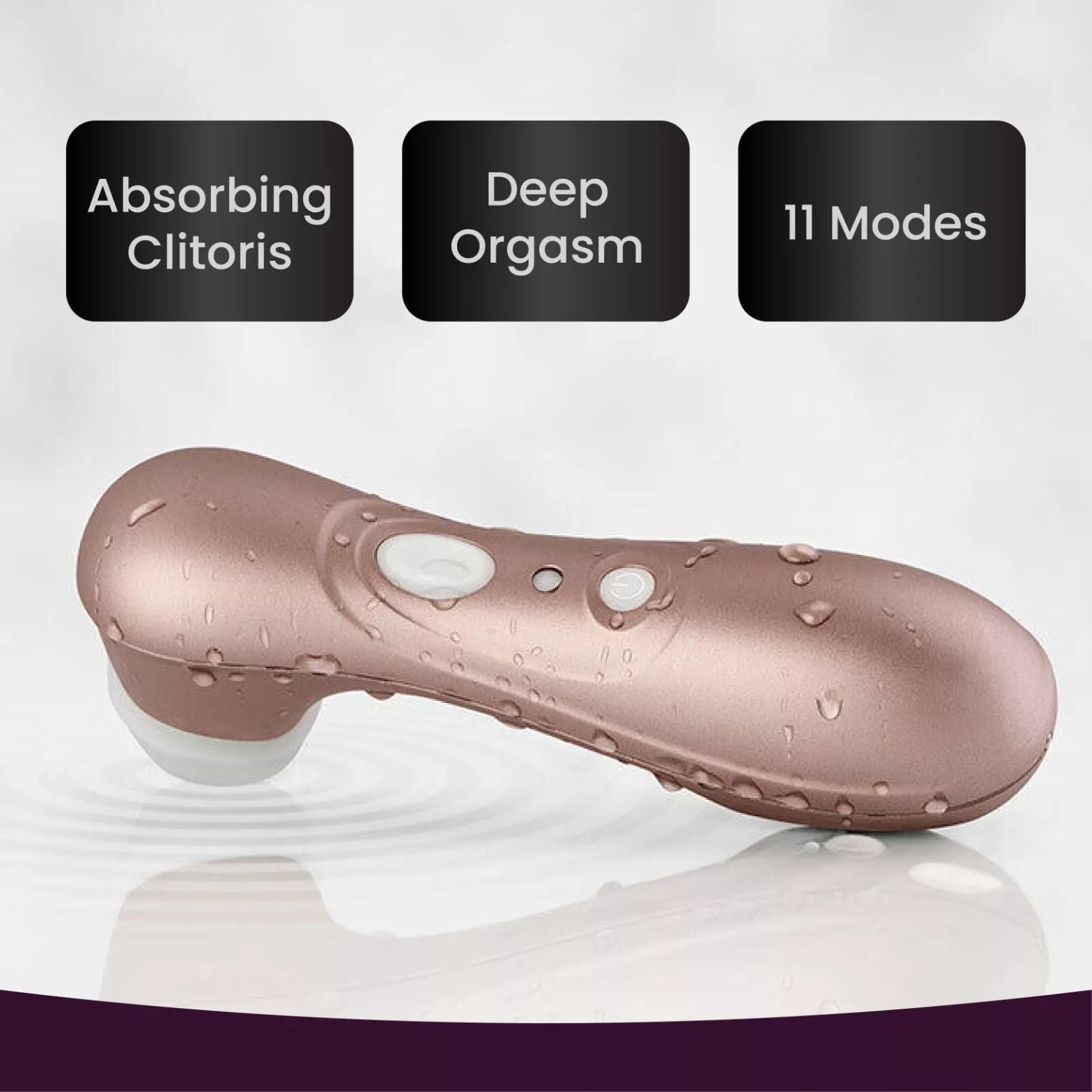 Satisfyer Pro 2 Air-Pulse l Clitoris Stimulator Authentic Direct From Satisfyer-usashopcenter.com