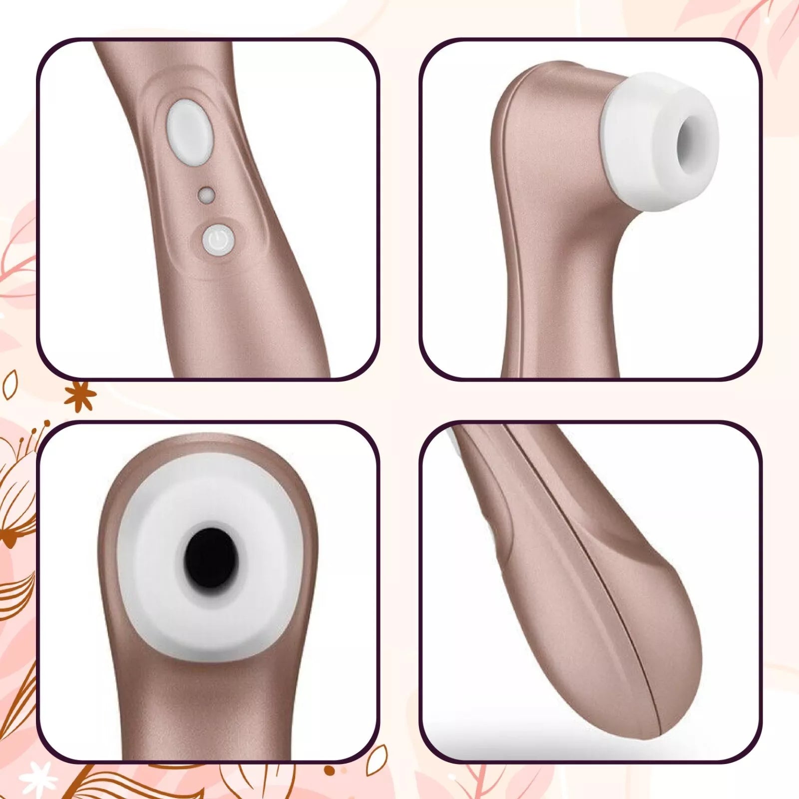 Satisfyer Pro 2 Air-Pulse l Clitoris Stimulator Authentic Direct From Satisfyer-usashopcenter.com