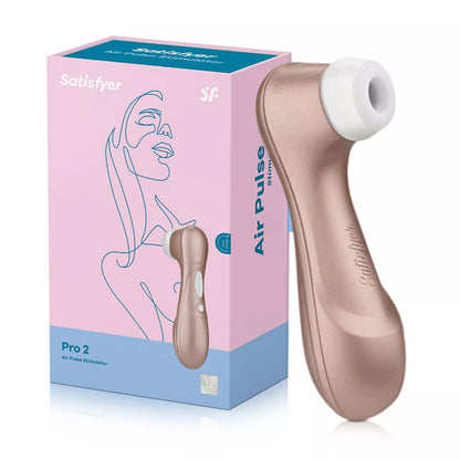 Satisfyer Pro 2 Air-Pulse l Clitoris Stimulator Authentic Direct From Satisfyer-usashopcenter.com