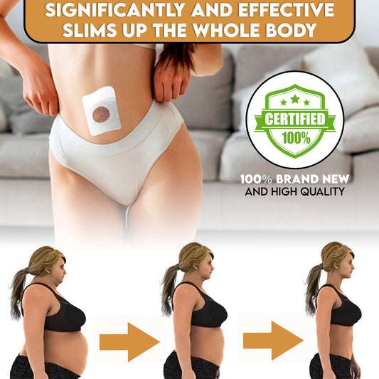 Slimming Magnetic Patch - Weight Loss Diet Patch for a Slimmer You-usashopcenter.com