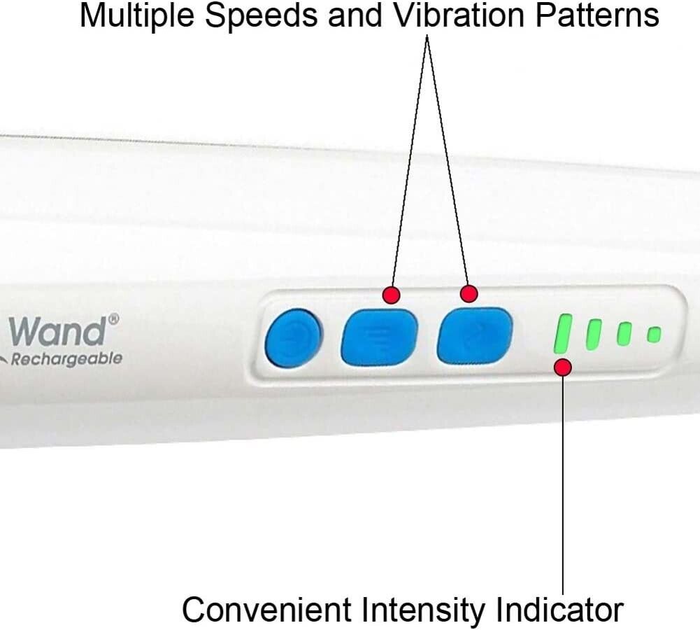 Handheld Rechargeable HV-270 Massage Wand for Woman Sports Recovery Muscle Aches Pain Shoulder Neck Leg Back Hand Foot