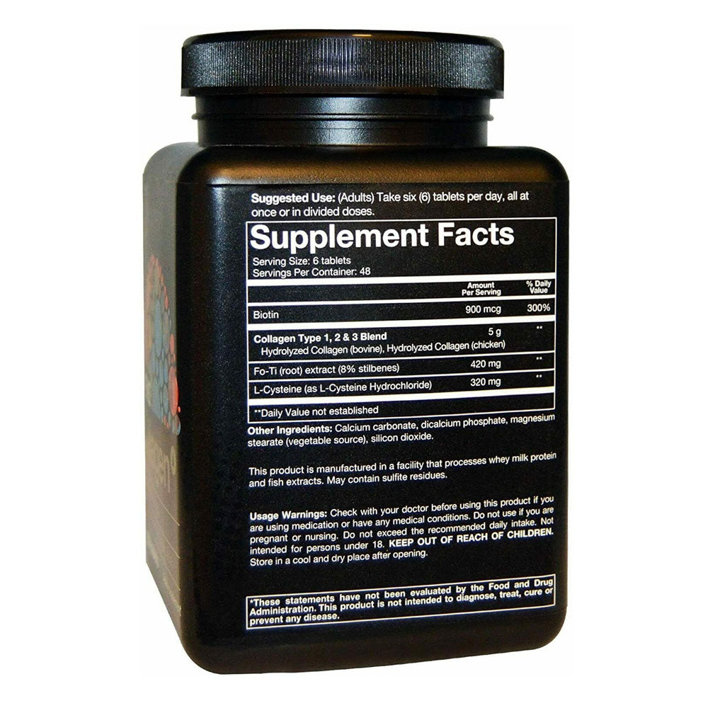 Youtheory Collagen - Mens - Advanced - 290 Tablets - Gluten Free Exp. 03/2024-usashopcenter.com
