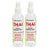 Thai Deodorant Crystal Mist Natural Deodorant Spray 8 oz. Bundle, 2 Pack