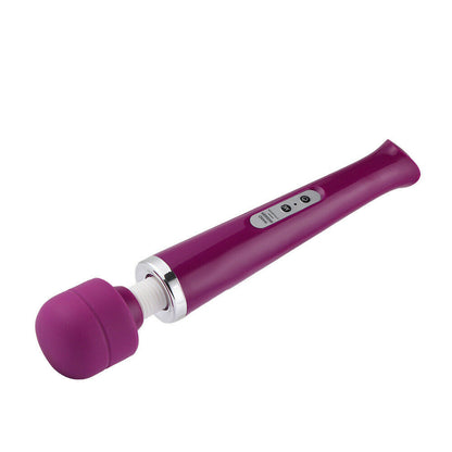 Handheld Massager Wand Vibrating Massage Magic Full Body Therapy Motor 20 Speed