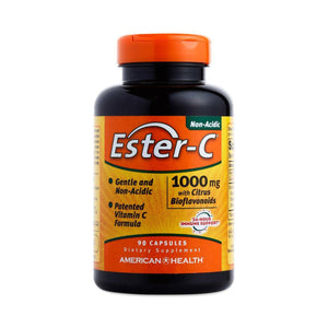 American Health Ester-C With Citrus Bioflavonoids - 1000 Mg - 90 Caps Ex 07/2023