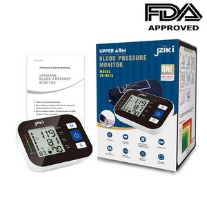 Automatic Arm Blood Pressure Monitor Digital BP Heart Rate Machine Model ZK-B876