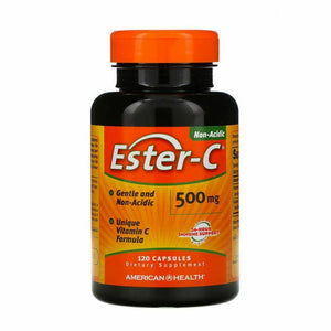 American Health Ester-C Non-Acidic 500mg Citrus Bioflavonoids Dietary Supplement